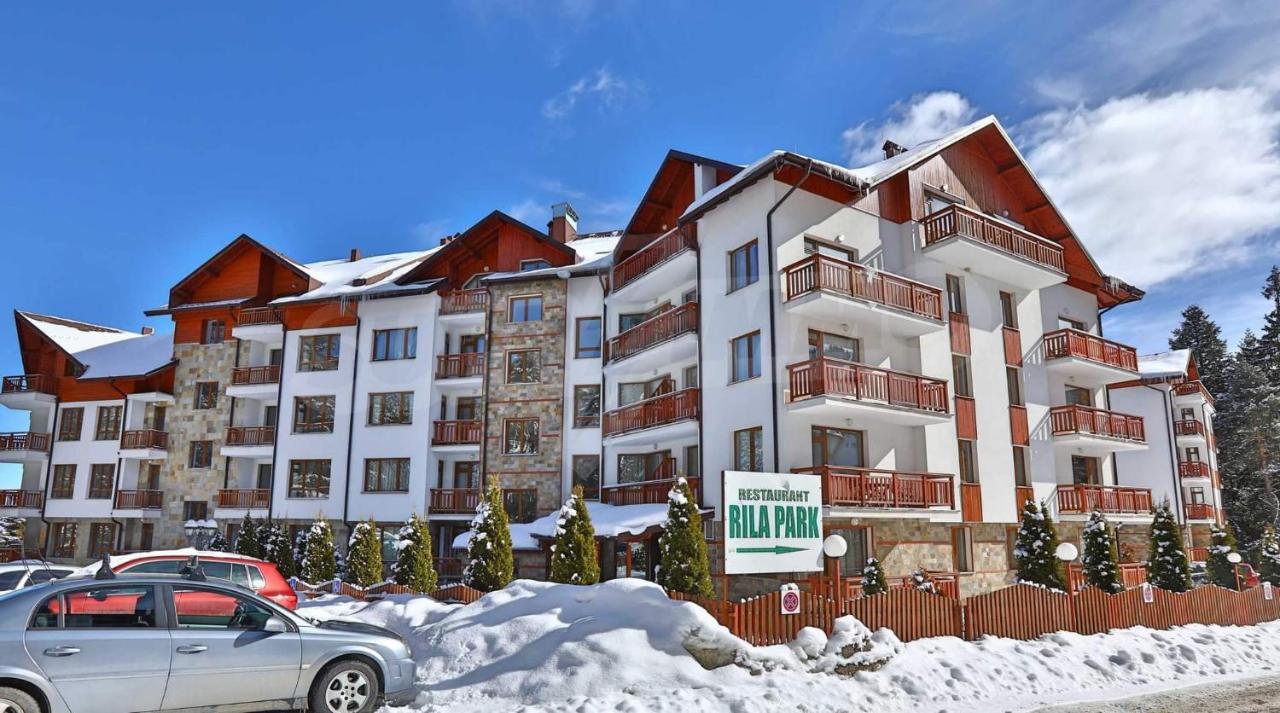 Semiramida Gardens Apartments Boroveț Exterior foto