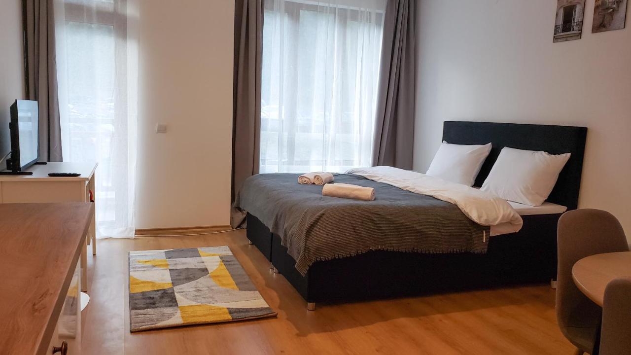 Semiramida Gardens Apartments Boroveț Exterior foto