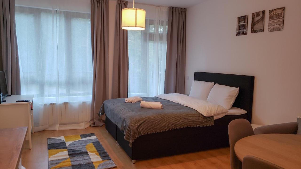 Semiramida Gardens Apartments Boroveț Exterior foto