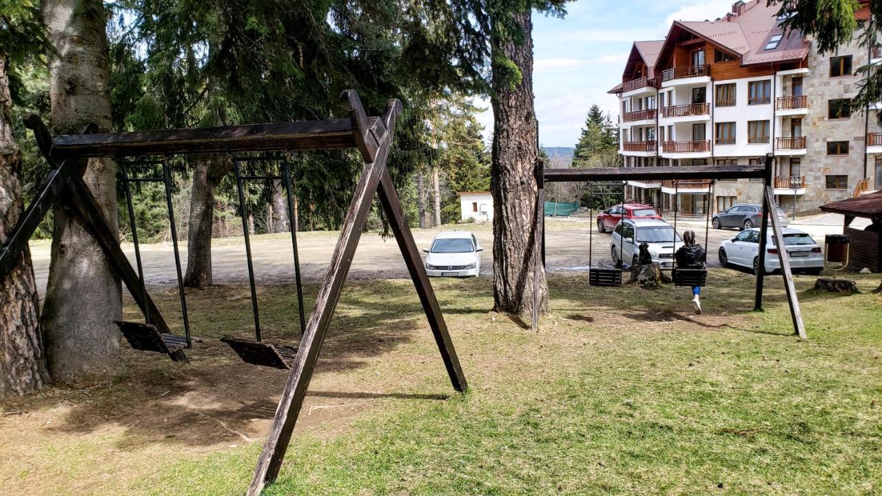 Semiramida Gardens Apartments Boroveț Exterior foto